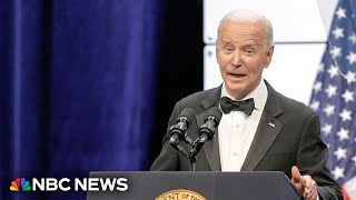 Biden calls Trump ‘loser’ in gala remarks