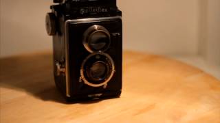 Rolleiflex original 7.5cm f3.8 camera