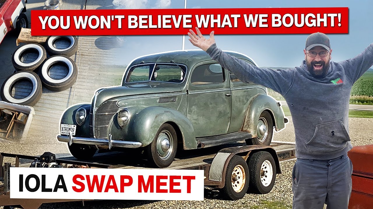 We Hit the Motherlode of Car Parts! The Midwest's Greatest Swap Meet
