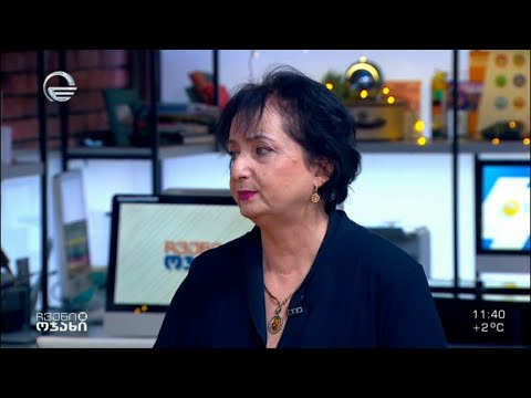 საქართველოს გასტრონომიის ასოციაციის პრეზიდენტი დალი ცატავა სტუმრად ჩვენს საახალწლო ეთერში