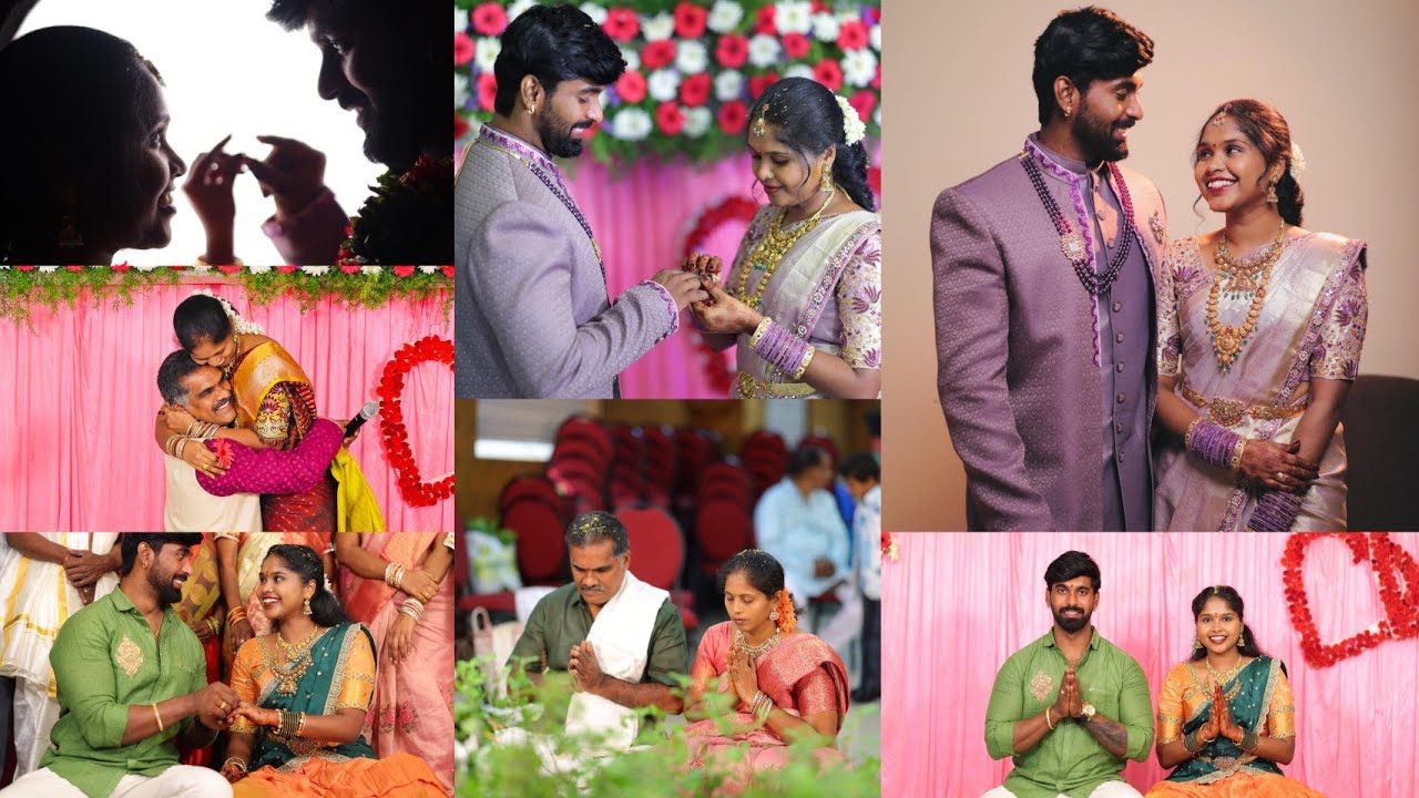 ఇలాంటి నిశ్చితార్థాన్ని  చూడటం నాకు ఇదే ఫస్ట్ టైం//🎊🎊🎉🎉 celebrity engagement vlog😍❤️#funmoji 🙉🤣🤣