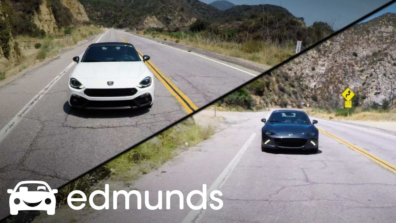 18 Fiat 124 Spider Review Ratings Edmunds