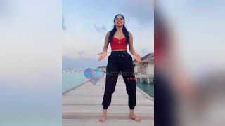 Divya Bharati Dancing For A Arabic Kuthu