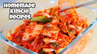 Top 3 Homemade Kimchi Recipes by CiCi Li