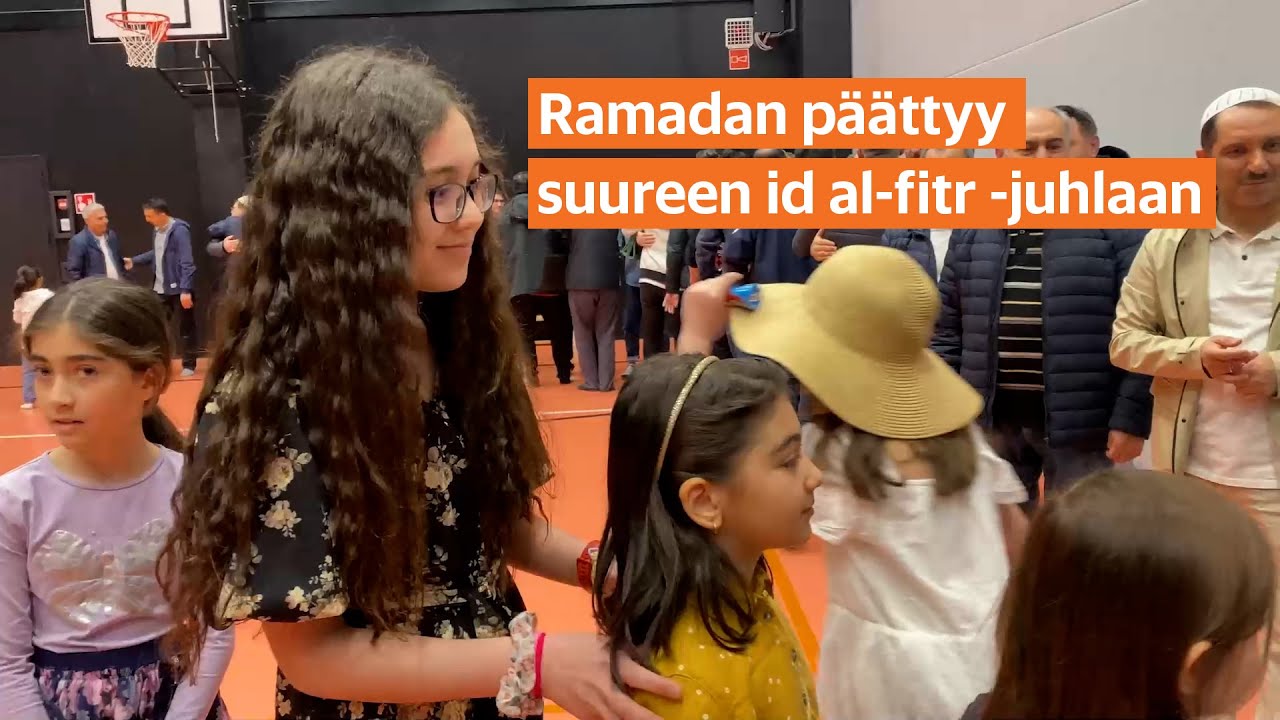 Ramadan päättyy suureen juhlaan