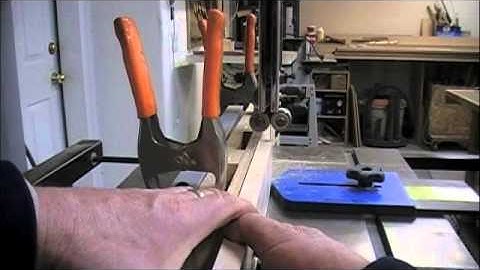 Band Saw Resaw Method - Woodworking - How to Make Wood Veneer Sheets