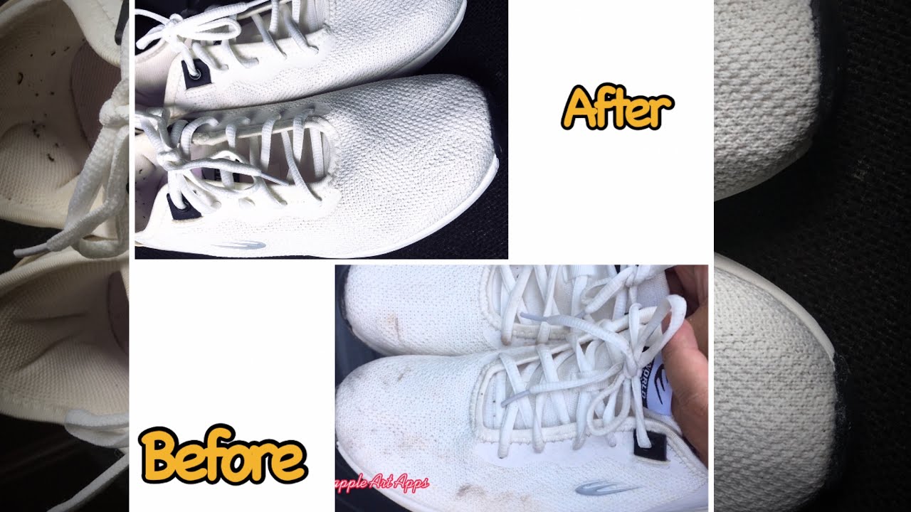 How to make your shoes white as ever again? 🥰 - YouTube