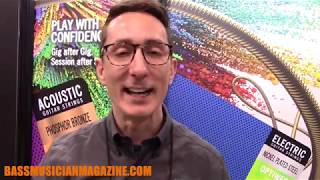 Bass Musician Magazine - NAMM 2019 - Elixir Strings