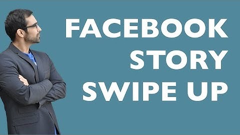 HOW TO ADD A CLICKABLE LINK INTO YOUR FACEBOOK STORIES -  Swipe Up On Facebook Story