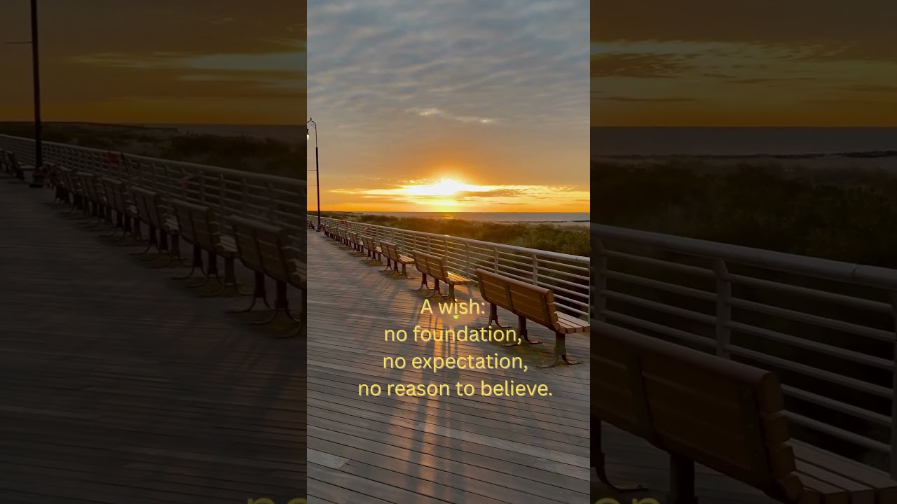 Are You Hoping… or Just Wishing? #faith #hope Are You Hoping… or Just Wishing? #faith #hope