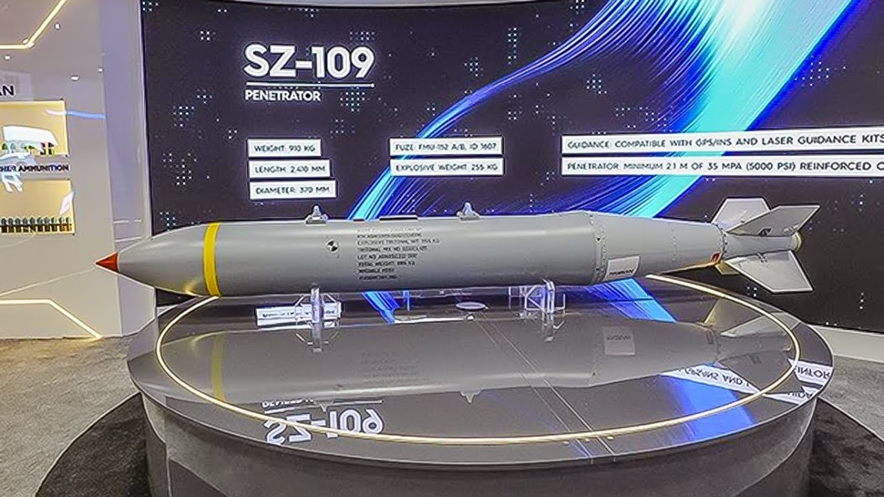 ASSAN, ABD'NİN BLU-109 MÜHİMMATININ İYİLEŞTİRİLMİŞ VERSİYONU SZ-109'U GELİŞTİRİYOR