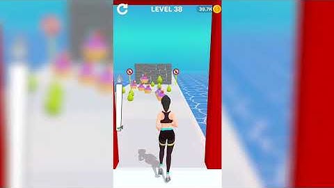 Twerk Racing 3D - Gameplay Walkthrough Part 3 - Max Levels(Lvl 34-42)