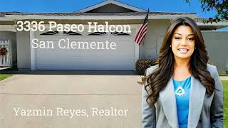 3336 Paseo Halcon San Clemente Yazmin Reyes