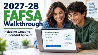 2027-28 FAFSA Walkthrough