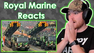 Royal Marine Reacts To Indian Military Power ⚔️ The HIGHEST BATTLEFIELD controller