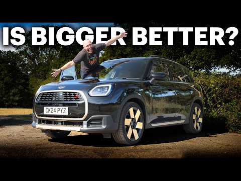 The new Mini Countryman is a HUGE improvement – Used Countryman S review