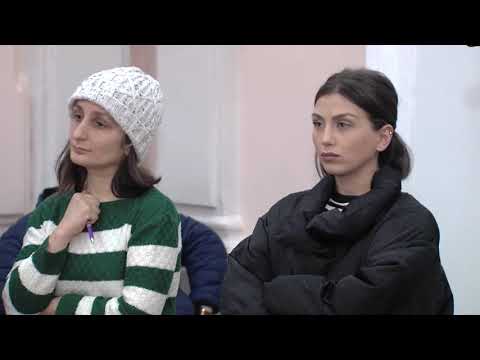 ბათუმის მერმა ლაშა კომახიძემ საინფორმაციო შეხვედრა გამართა - ბათუმის მერია