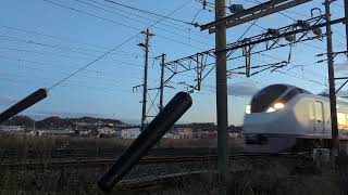 【ジョイント音♪】2M 常磐線 E657系 特急 ひたち2号 品川行 泉〜植田間 通過