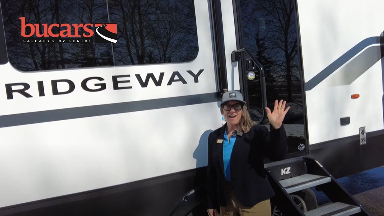 K-Z Ridgeway: Introducing an All-New for 2025 Lineup of Modern Fifth Wheel RV's
