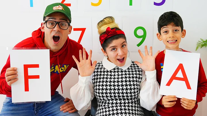 Jason and Funny School Lessons for Kids