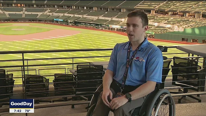 Chip's son lands dream internship with the Rangers