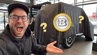 COLLECTING A NEW BRABUS G800 4x4 SQUARED G63! by TGE TV 25,815 views 4 months ago 9 minutes, 7 seconds
