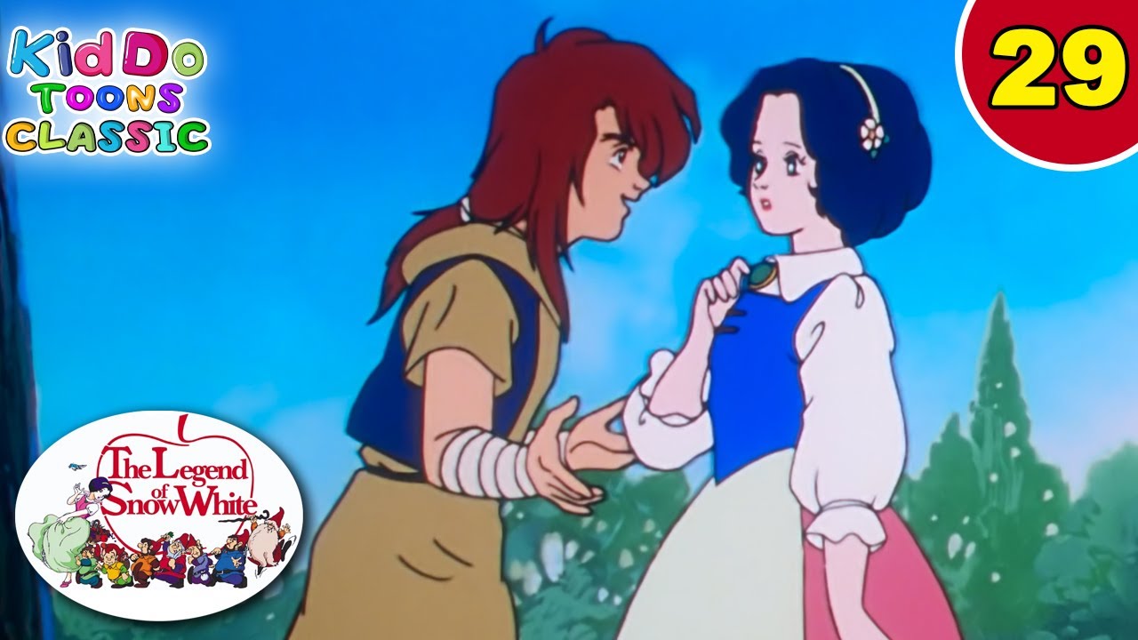 लकड़ियों से बना लड़का | A Boy from Woods  | The legend of Snow White Ep 29 | Kiddo Toons Classic