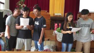 20170625雙豐教會青少年團契獻詩