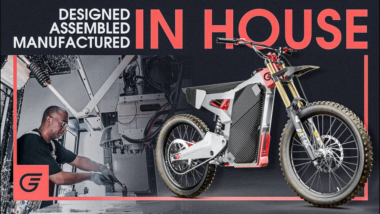 Why we design, manufacture, assemble our key components IN HOUSE
