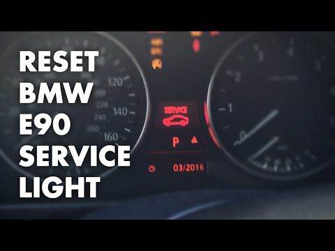 Video: Jak resetujete servisní světlo na BMW 2008?