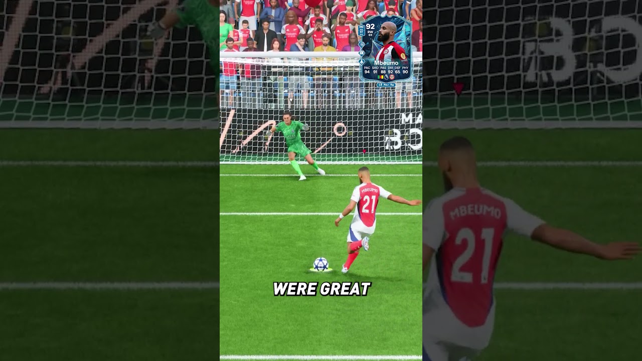 92 TOTS Honourable Mentions Mbuemo Player Review! 👀 Is TOTS HM Mbuemo worth it?