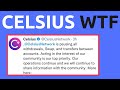 CELSIUS NETWORK STOPS USER WITHDRAWALS