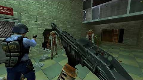 Half-Life Source: Remastered Edition V2 - PC Walkthrough Chapter 4: Office Complex