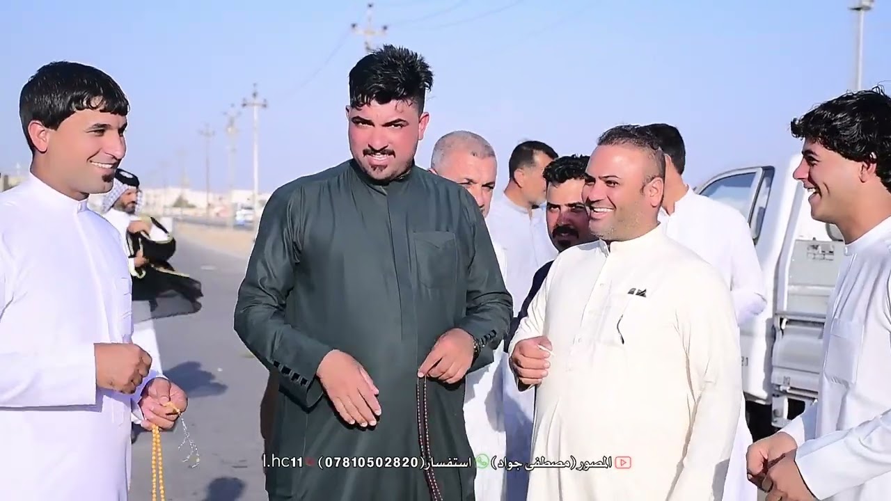 عقد قران الحبيب مجتبى فوزي الغراوي شايف كل الخير انشاء الله 