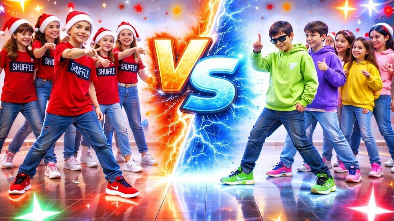 Шаффл Баттл 🔥 WHO IS BEST DANCER NEON MODE TUZELITY SHUFFL IVE 'XOXZ' MV STARSHIP STRAY KIDS SODAPOP