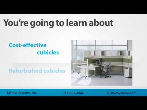 Used Cubicles...Because You Don't Know About Refurbished Yet
