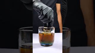 Layered Amber Mocktail #shorts #asmr