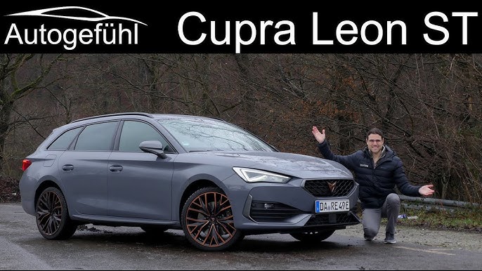 2024 Cupra Leon Sportstourer Hides Tavascan-Like Nose Beneath Camouflage -  autoevolution