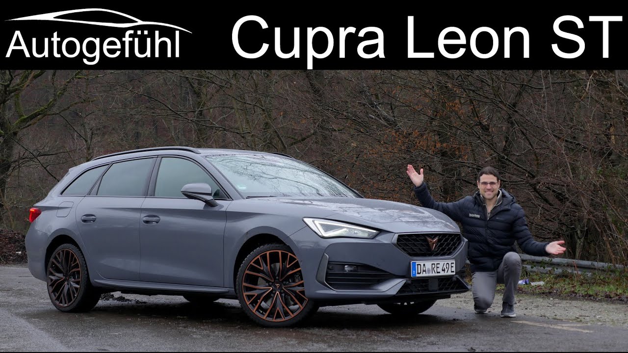 CUPRA Leon Sportstourer VZ eHybrid ab 356 € mtl.