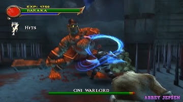 Kano - (Customized Moves) - Mortal Kombat Shaolin Monks - (HARD)