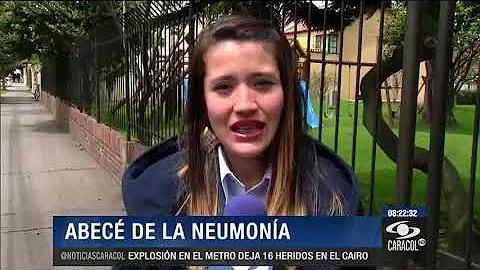 ¿Qué puede confundirse con una neumonía?