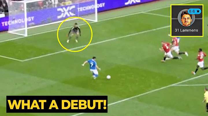 🤯Senne Lammens’ brilliant one-on-one save in the final minutes against Sunderland | Man Utd News