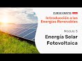 Energía Solar Fotovoltaica - Energías Renovables