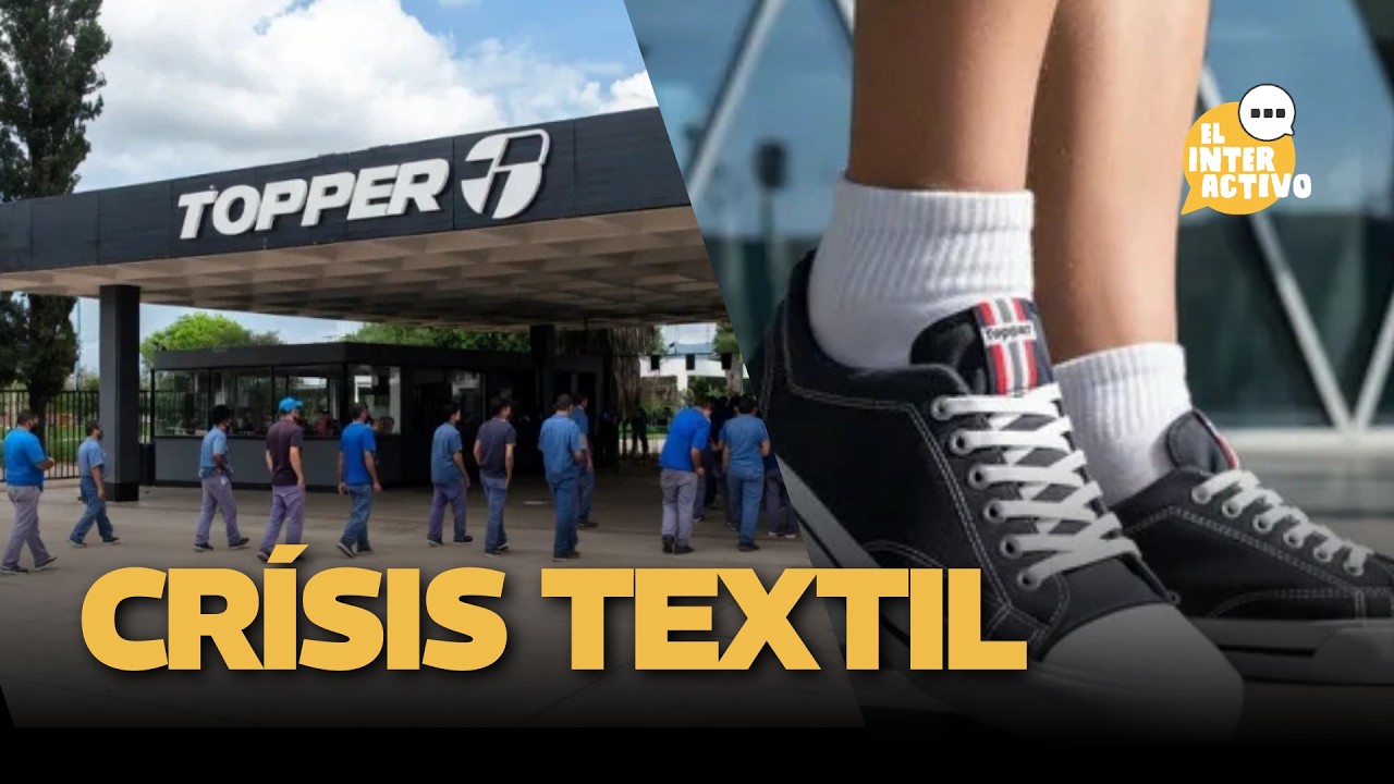 ►Crisis en el sector calzado: Topper evalúa su continuidad operativa en Argentina tras 50 años
