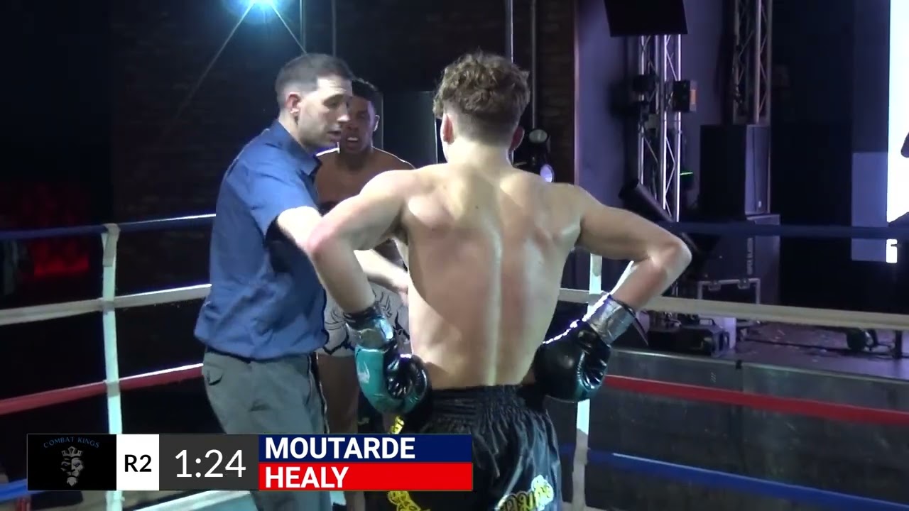 Haydn Moutarde vs Roman Healy