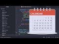 C programming project  : Calendar in c
