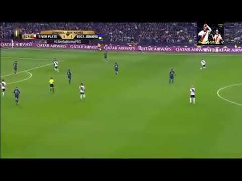 Gol de Juanfer Quintero a Boca ( rodolfo de paoli) 9.12.2018