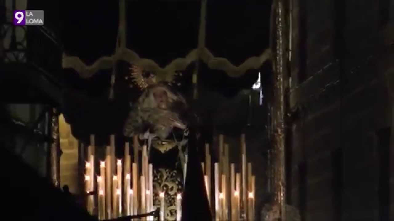 Semana Santa 2015 · Santo Entierro, Baeza