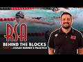 BEHIND THE BLOCKS: Raleigh Swimming Association (RSA) | Swim Coach Joao Visits #14