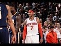 Carmelo Anthony Leads Surging Knicks